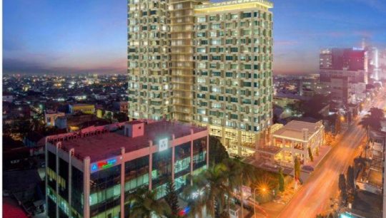 Gedung Apartemen HQuarters Business Residence