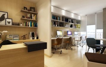 Unit SOHO di HQuarters Business Residence