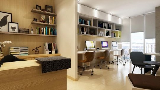 Unit SOHO di HQuarters Business Residence