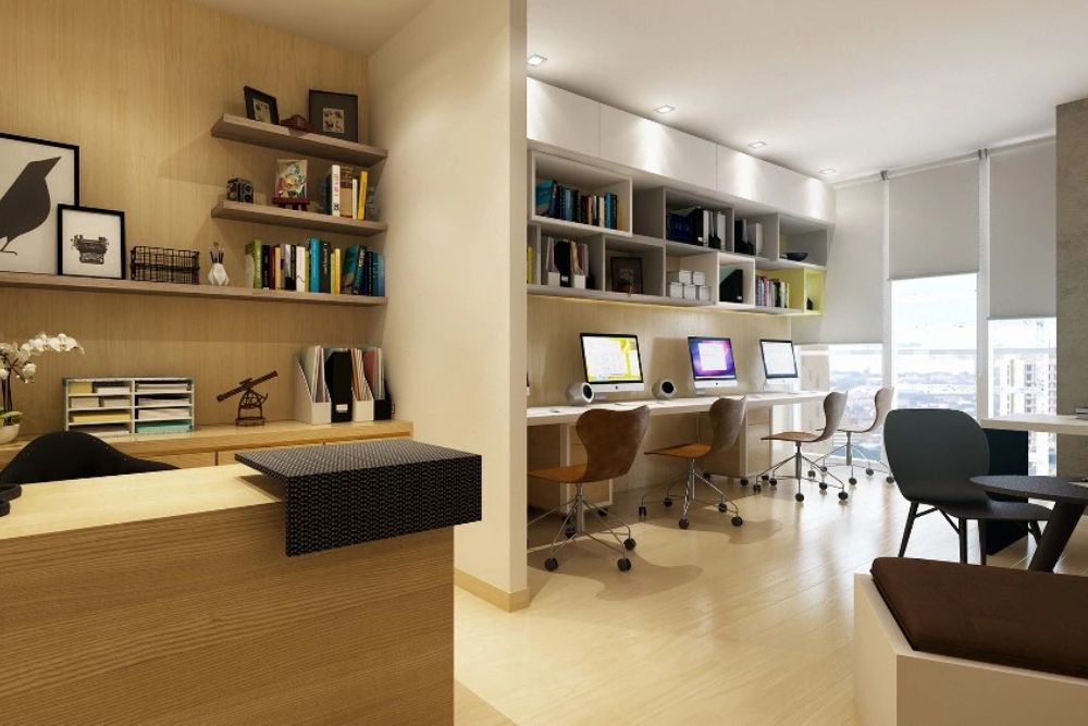 Unit SOHO di HQuarters Business Residence